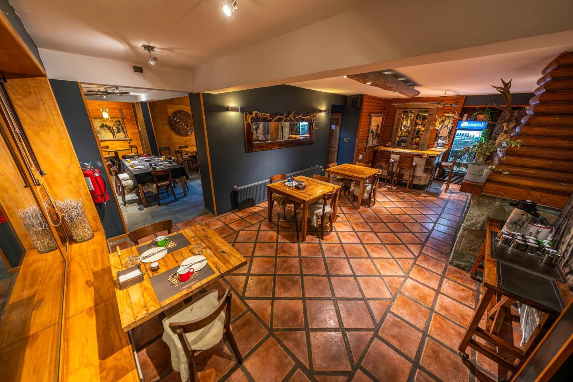 Nomades Hotel Boutique Coyhaique Esterno foto