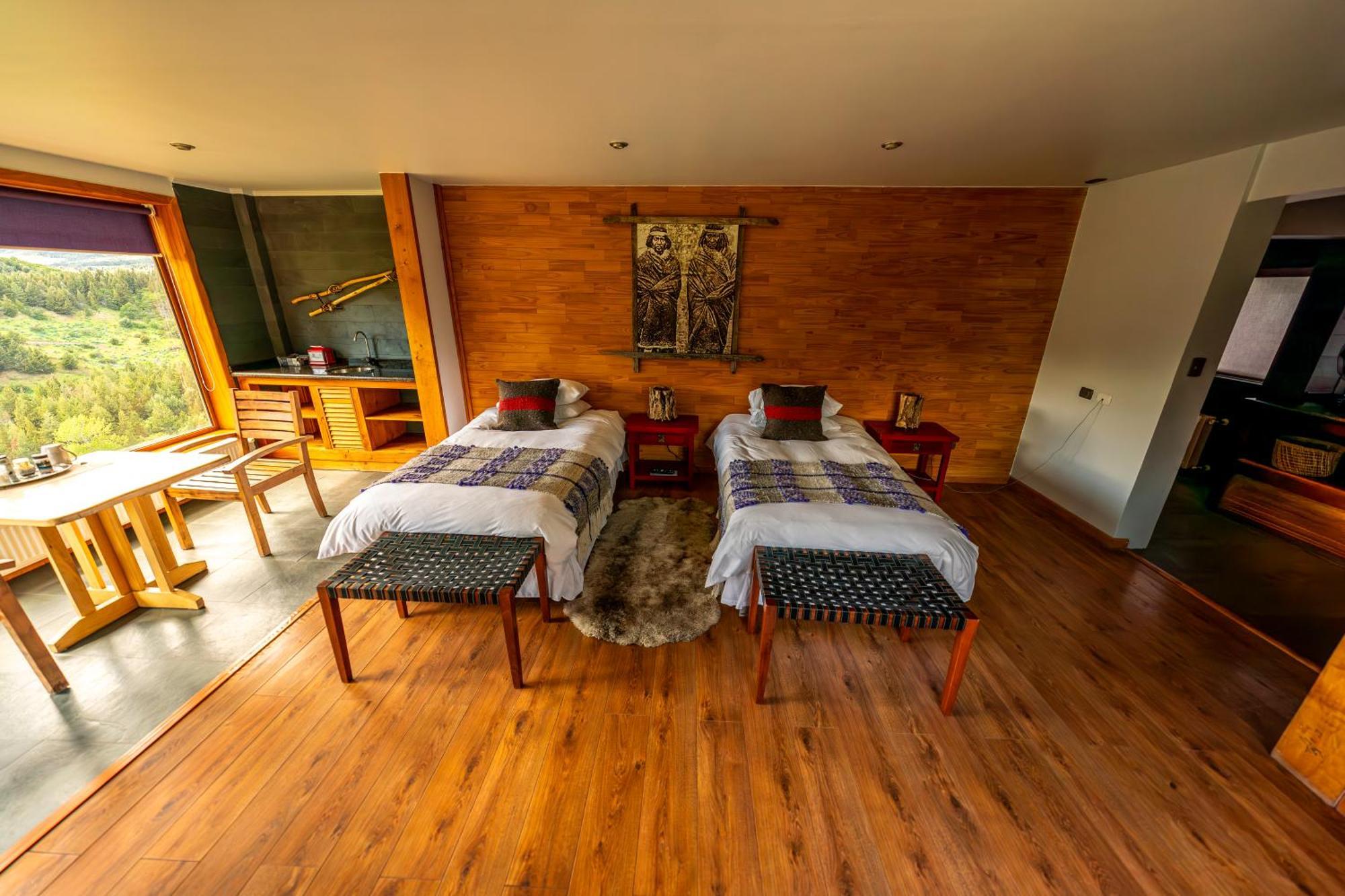 Nomades Hotel Boutique Coyhaique Esterno foto