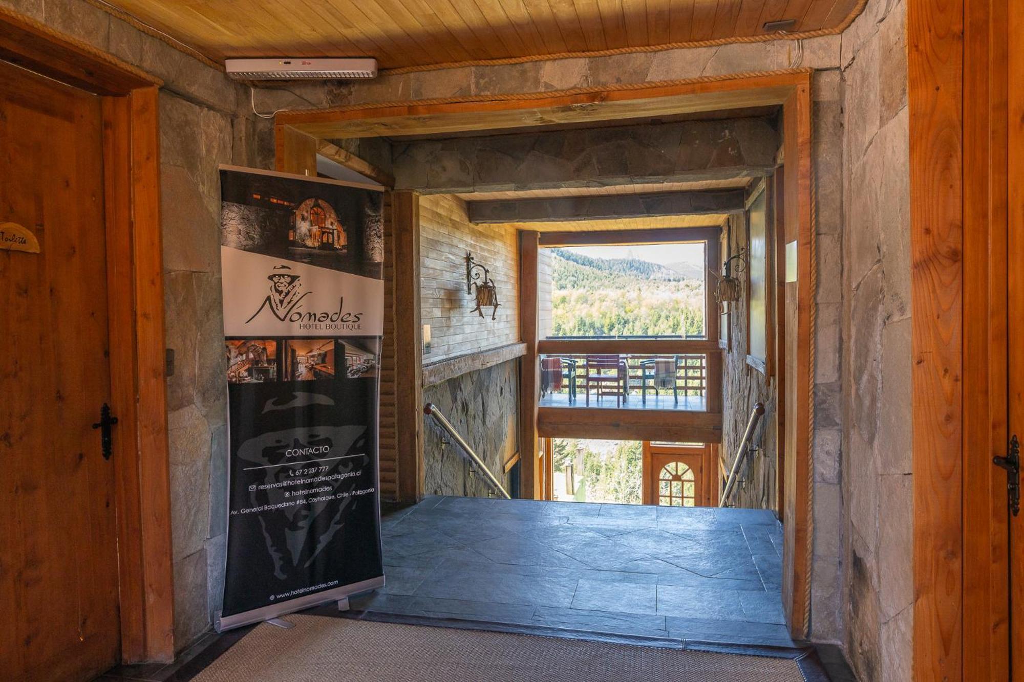 Nomades Hotel Boutique Coyhaique Esterno foto