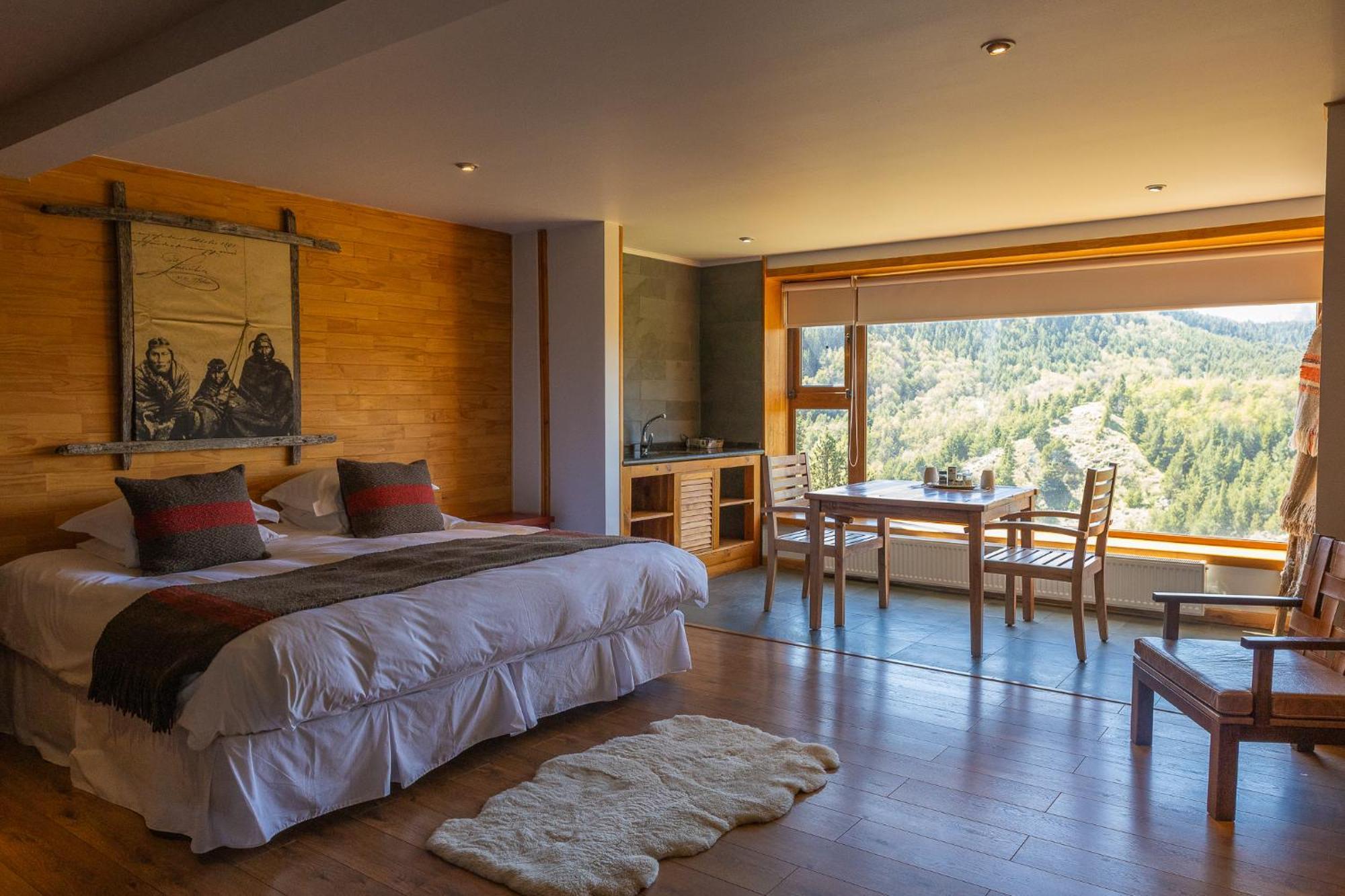Nomades Hotel Boutique Coyhaique Esterno foto