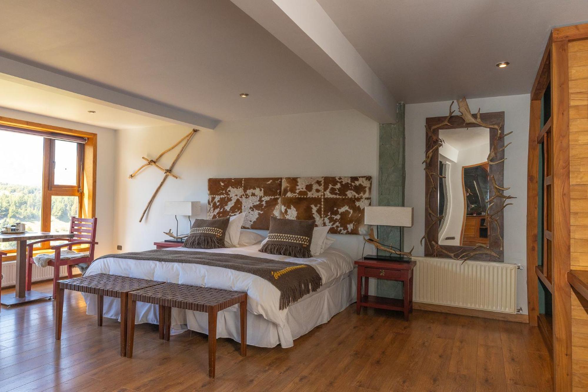 Nomades Hotel Boutique Coyhaique Esterno foto