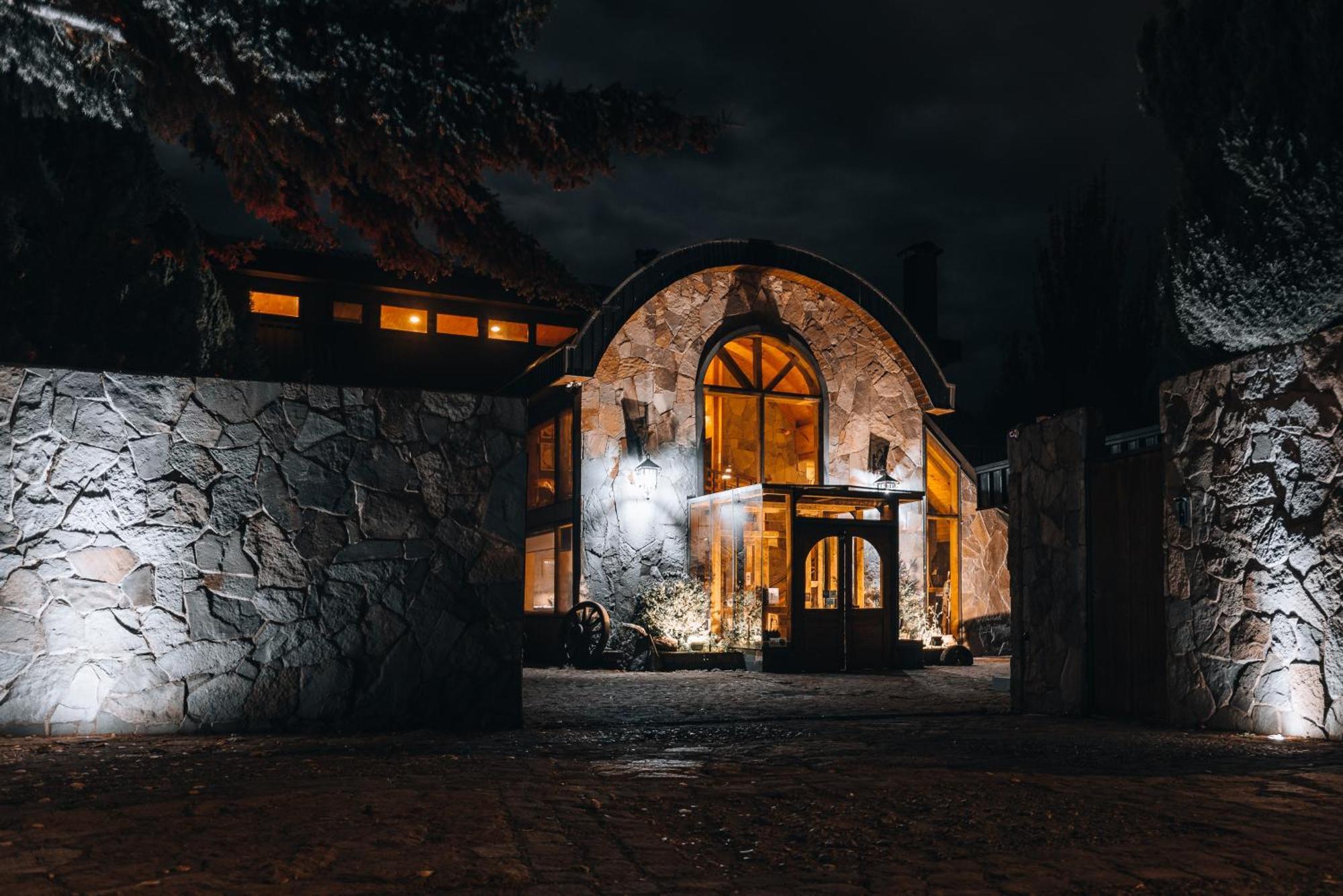 Nomades Hotel Boutique Coyhaique Esterno foto